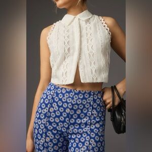 The Margot Kick-Flare Cropped Pants